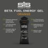 Science in Sport Beta Fuel Dual Source Gel 6 x 60ml Orange  High-energy carbohydrate gel with 40g of carbohydrates, easy-to-digest energy gel for optimal performance view 2