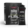 Science in Sport Beta Fuel Gels Dual Source Energy Gel, Strawberry and Lime Flavour, 40 g of Carbs Per Pack, 60 ml Pack (6 Pack) view 1