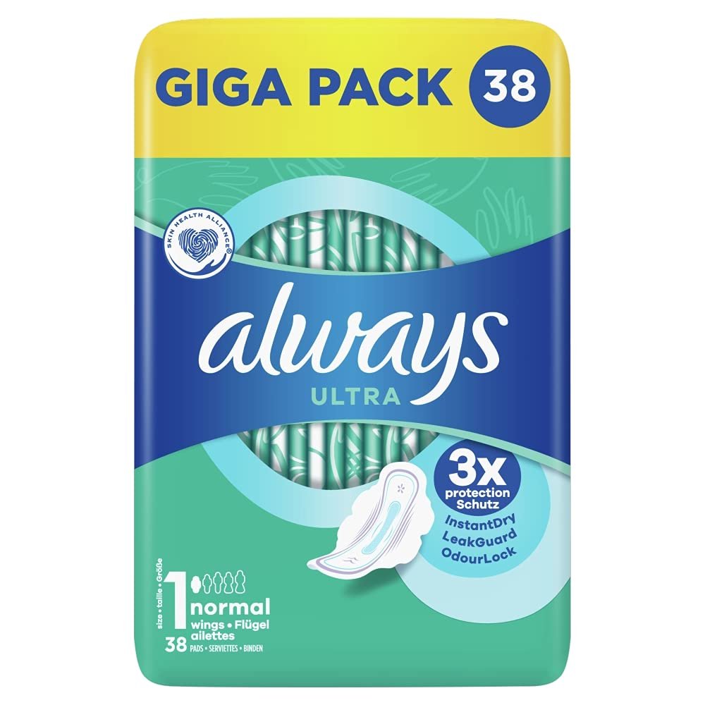 Always - 38x Sanitary Pads Ultra Normal Plus - 1 Piece