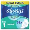 Always - 38x Sanitary Pads Ultra Normal Plus - 1 Piece view 4