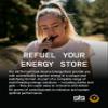 Science in Sport Beta Fuel Dual Source Energy Chews, Energy Bars, Orange Flavour, 46g of Carbs, 60g Bar (6 Pack) view 4