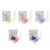 Chargen 1/4 3/16 Inch 500 Pack Orthodontic Elastic Rubber Bands Medium 3.5 Ounce Disposable Rubberbands Dreadlocks Hair Braids Fix Tooth Gap Free Elastic Placer for Braces view 1