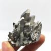 WERWER Angel Aura Quartz Cluster Specimens Titanium Coating Natural Electroplating Quartz Cluster view 2