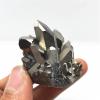 WERWER Angel Aura Quartz Cluster Specimens Titanium Coating Natural Electroplating Quartz Cluster view 3