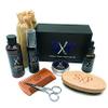 SP Beard Grooming Kit w/Beard Oil, Beard Balm, Beard Brush, Beard shampoo, Beard conditioner, Beard Comb, Beard Scissor,Linen Storage Bag, Beard Growth Care Gifts for Men view 2