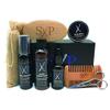 SP Beard Grooming Kit w/Beard Oil, Beard Balm, Beard Brush, Beard shampoo, Beard conditioner, Beard Comb, Beard Scissor,Linen Storage Bag, Beard Growth Care Gifts for Men view 3