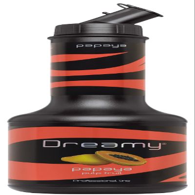DREAMY Papaya Pulp (95cl) Cocktail Puree, Prepare Cocktails, Mocktails, Smoothies, Milkshakes
