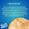 Good & Honest Popped Crisps, Sweet BBQ Pack of 8 x 85g, Gluten Free Pub Snacks, Vegan High Fibre Snacks view 4