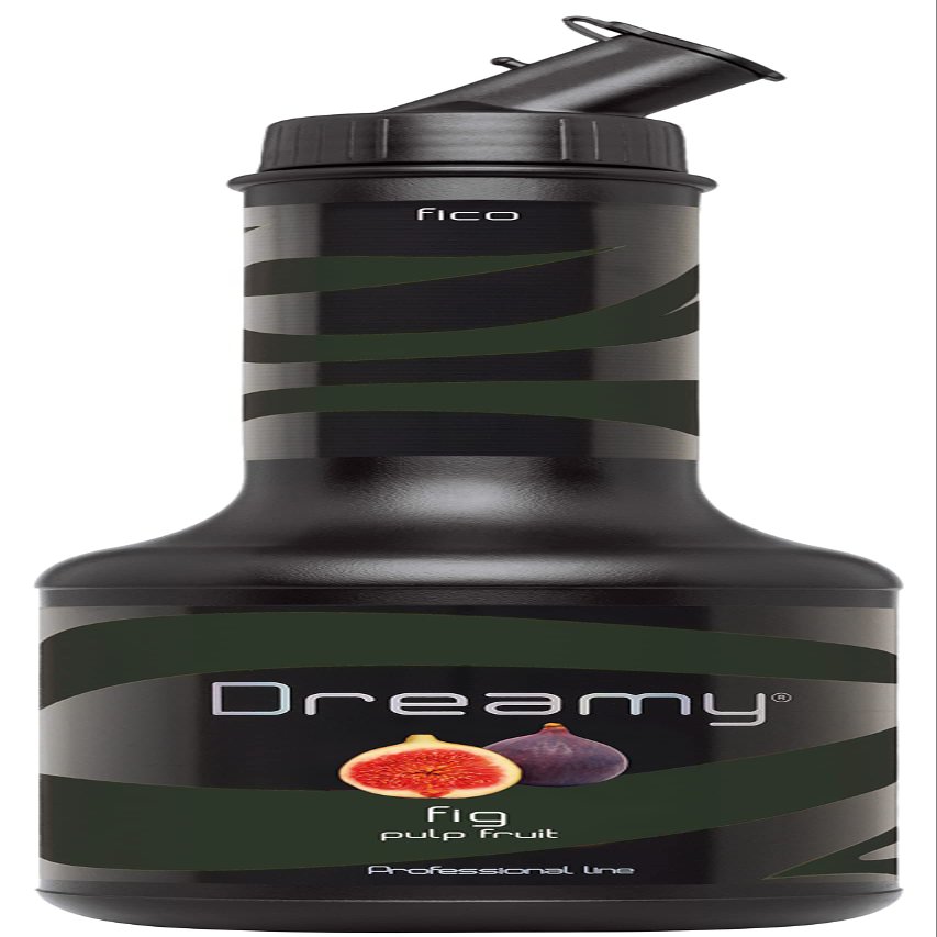 DREAMY Fig Pulp (95cl) Cocktail Puree, Prepare Cocktails, Mocktails, Smoothies, Milkshakes