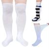 2 Pairs Replacement Sock for Air cast Walking Boot Walker Brace - Air Cam Walkers Fracture Orthopedics Boot-Liner Cast Sock 2 Pairs view 1