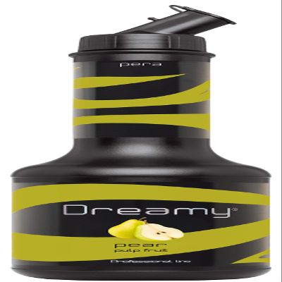 DREAMY Pear Pulp (95cl) Cocktail Puree, Prepare Cocktails, Mocktails, Smoothies, Milkshakes