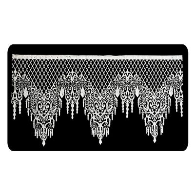 1 x Simply Heaven Edible Cake Lace 46 colours made from mat 73 (Metallic Silver)