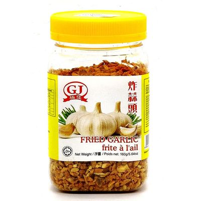 GJ Fried Garlic 160g