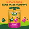 GoGo squeeZ Fruit & veggieZ Applesauce and Puree Variety Pack, Pedal Peach view 2