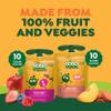 GoGo squeeZ Fruit & veggieZ Applesauce and Puree Variety Pack, Pedal Peach view 3