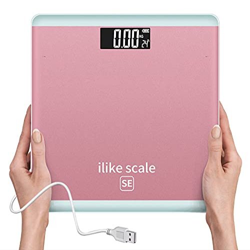Cross-border electronic scales, commercial human scales, household smart scales, foreign trade customized LOGO weighing electronic scales, rechargeable induction health scales