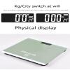 Cross-border electronic scales, commercial human scales, household smart scales, foreign trade customized LOGO weighing electronic scales, rechargeable induction health scales view 4