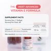 Eannatto Tocotrienols Vitamin E Supplements Tocopherol Free, Supports Immune Health, Non-GMO, Gluten Free & Antioxidant (300MG 60 Softgels) view 4