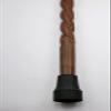 36'' Canes and Walking Sticks in Natural Wood with Elephant Trunk Shaped Brass Handle - Wooden Decorative Walking Cane Fashion Statement Gifts for Men/Women/Seniors/Grand Parents view 4