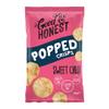 Good & Honest Popped Crisps, Sweet Chilli Pack of 8 x 85g, Gluten Free Pub Snacks, Vegan High Fibre Snacks view 1