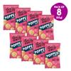 Good & Honest Popped Crisps, Sweet Chilli Pack of 8 x 85g, Gluten Free Pub Snacks, Vegan High Fibre Snacks view 2