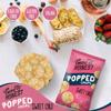 Good & Honest Popped Crisps, Sweet Chilli Pack of 8 x 85g, Gluten Free Pub Snacks, Vegan High Fibre Snacks view 3