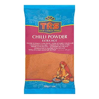 Buy TRS Extra Hot Chilli Powder | Red Chilli Powder | Indian Chili Powder | 400g