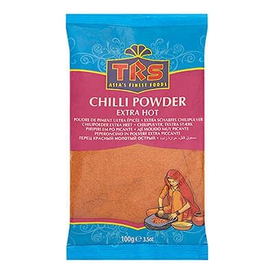 Buy TRS Extra Hot Chilli Powder | Red Chilli Powder | Indian Chili Powder | 400g