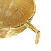 Tea Accessories,Tea Infuser Strainer Hand Made Copper Reusable Teapot Filter with Long Handle for Tea Maker,Tea Infuser Copper view 2