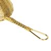 Tea Accessories,Tea Infuser Strainer Hand Made Copper Reusable Teapot Filter with Long Handle for Tea Maker,Tea Infuser Copper view 3