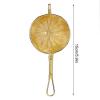Tea Accessories,Tea Infuser Strainer Hand Made Copper Reusable Teapot Filter with Long Handle for Tea Maker,Tea Infuser Copper view 4