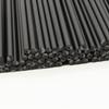 Plastic Lollipop Sticks - 190mm x 4.5mm Pack of 100 (Black) view 1