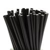 Plastic Lollipop Sticks - 190mm x 4.5mm Pack of 100 (Black) view 2