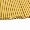 Plastic Lollipop Sticks - 114mm x 4mm Pack of 500 (Gold) view 1