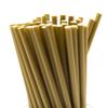 Plastic Lollipop Sticks - 114mm x 4mm Pack of 500 (Gold) view 2
