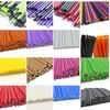 Plastic Lollipop Sticks - 114mm x 4mm Pack of 25 (Red & Black) view 1