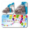 ButtonChocs Birthday Chocolate Car - Birthday Balloons. Belgian Milk Chocolate Birthday Gift. view 2