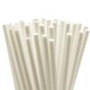 Plastic Lollipop Sticks - 114mm x 4mm Pack of 50 (White) view 2