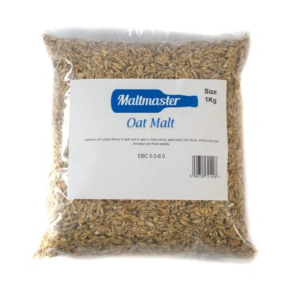 Crushed Oat Malt 1kg