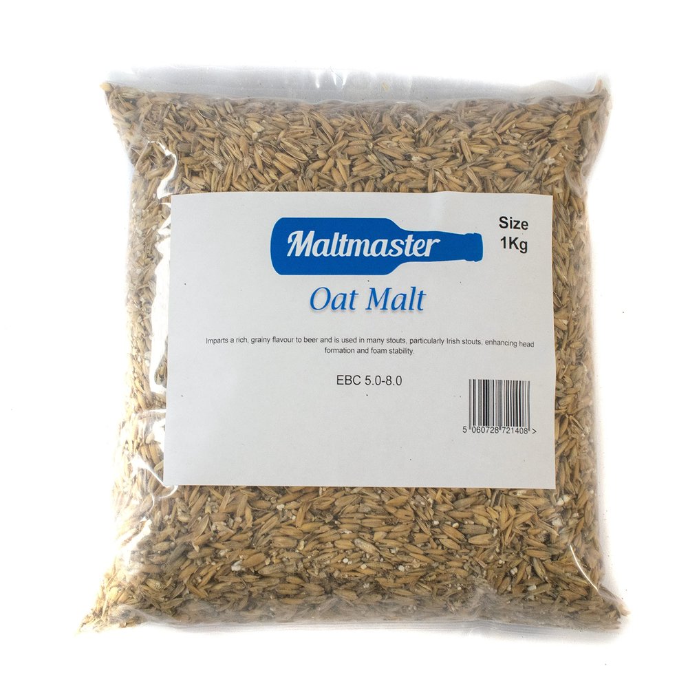 Crushed Oat Malt 1kg