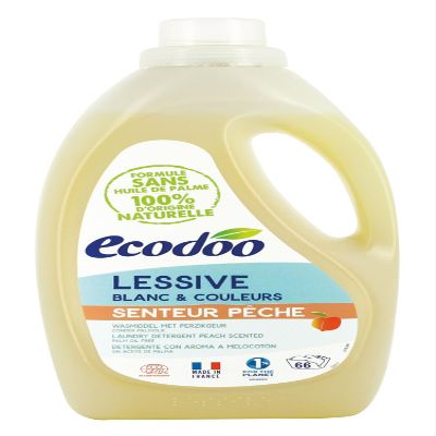 Ecodoo Ecological Liquid Detergent Peach Scent 2 L