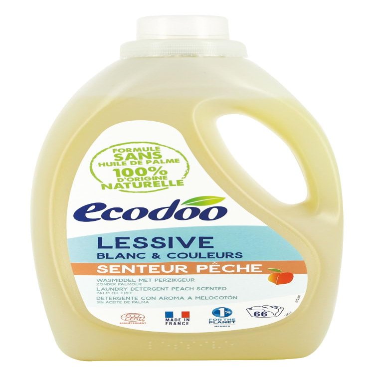 Ecodoo Ecological Liquid Detergent Peach Scent 2 L