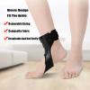 JMYSD Foot Drop Brace Orthosis Ankle Brace Support Stability Pads for Women And Men Foot Up Drop Foot Brace,B/Left,XL view 3
