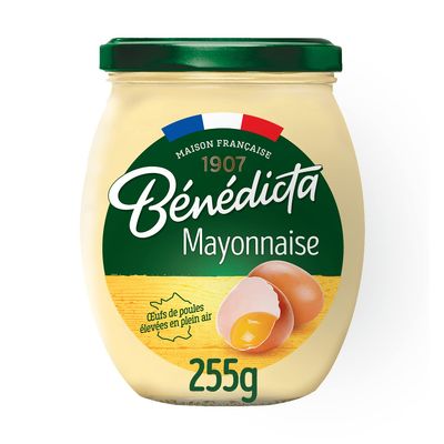 Benedicta Mayonnaise Nature 9oz Jar