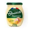 Benedicta Mayonnaise Nature 9oz Jar view 1