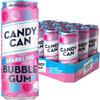Candy Can Bubblegum Fizzy Drink, (12 x 330ml Cans), Low Calorie Sparkling Soda with Nostalgic American Bubblegum Flavour, No Added Sugar, Vegan, Gluten Free view 1