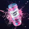 Candy Can Bubblegum Fizzy Drink, (12 x 330ml Cans), Low Calorie Sparkling Soda with Nostalgic American Bubblegum Flavour, No Added Sugar, Vegan, Gluten Free view 2