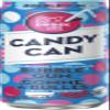 Candy Can Bubblegum Fizzy Drink, (12 x 330ml Cans), Low Calorie Sparkling Soda with Nostalgic American Bubblegum Flavour, No Added Sugar, Vegan, Gluten Free view 4