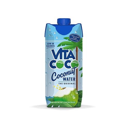 Vita Coco Cabana Original Naturally Refreshing Cocoonut Water - Pack of 6 x 1L