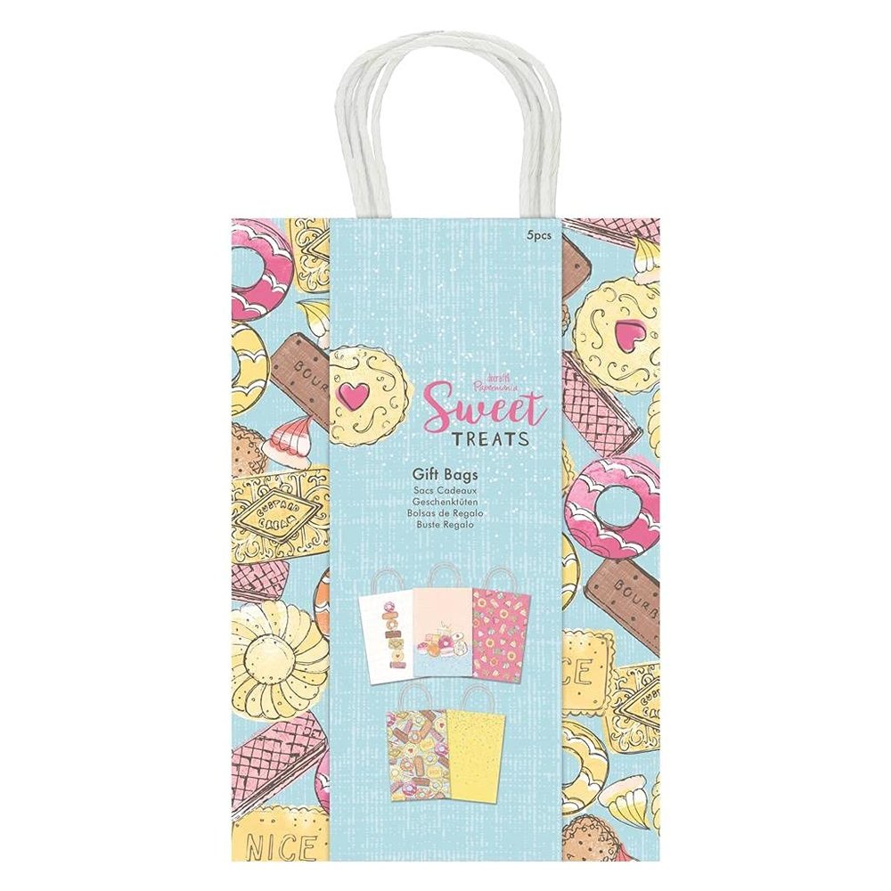 Papermania Sweet Treats Gift Bags (5pk) (PMA 174231)